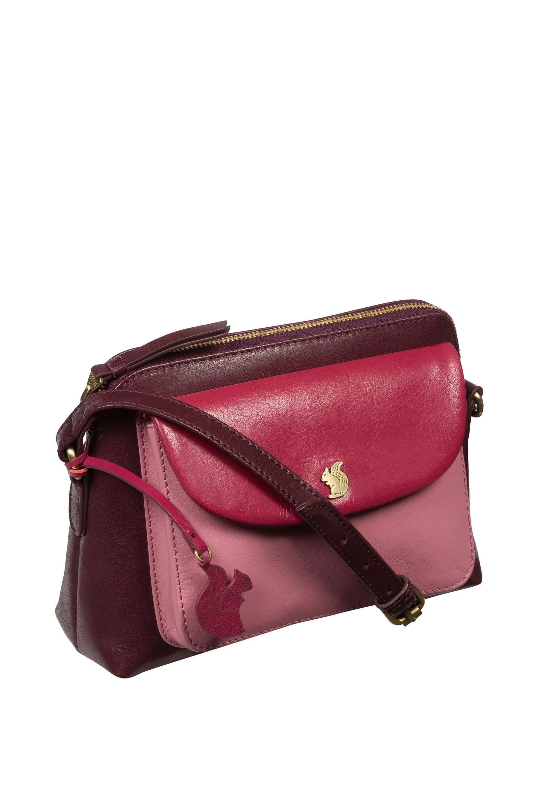 Conkca - Dainty - Borsa a tracolla in pelle