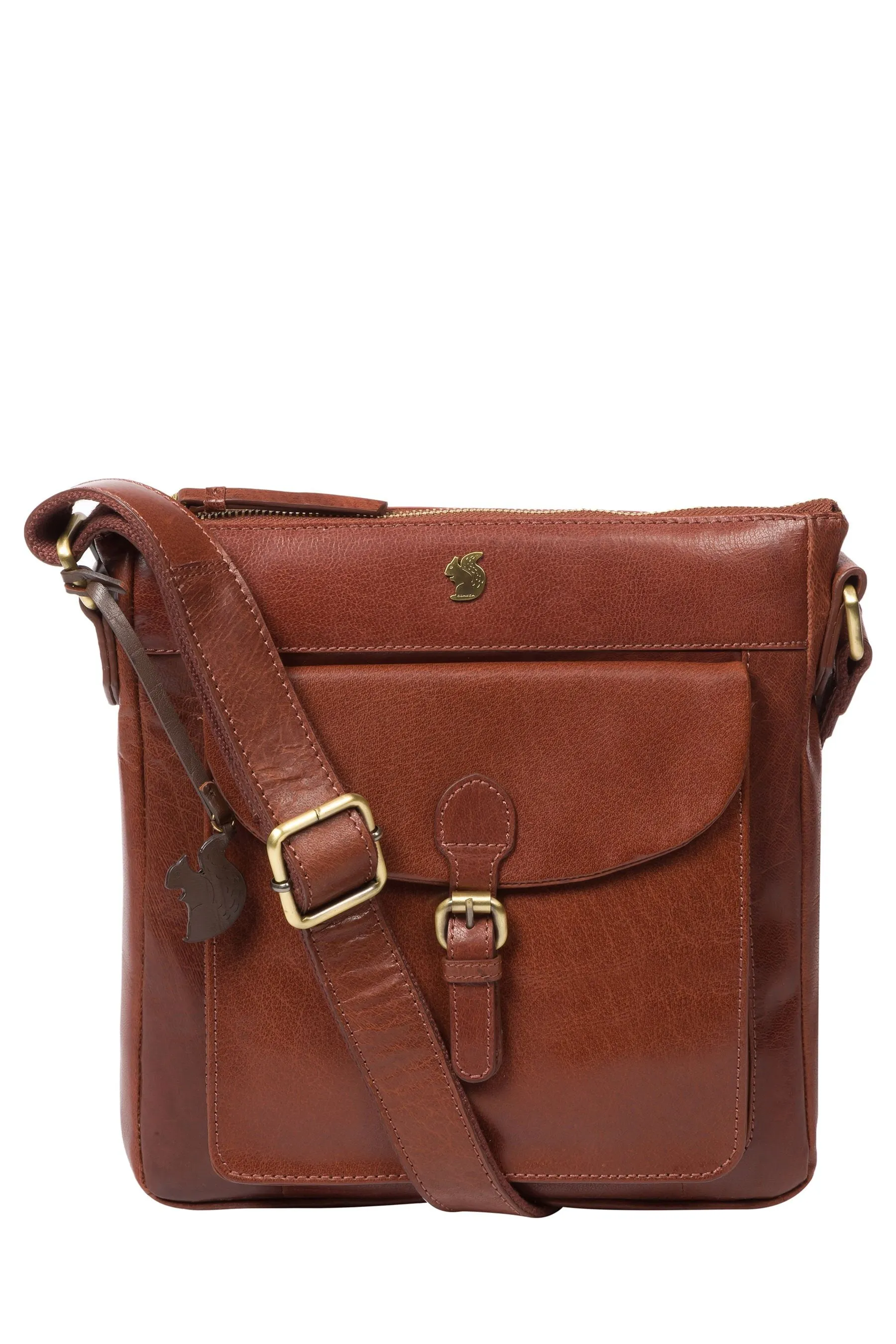 Conkca - Josephine - Borsa da spalla in pelle    