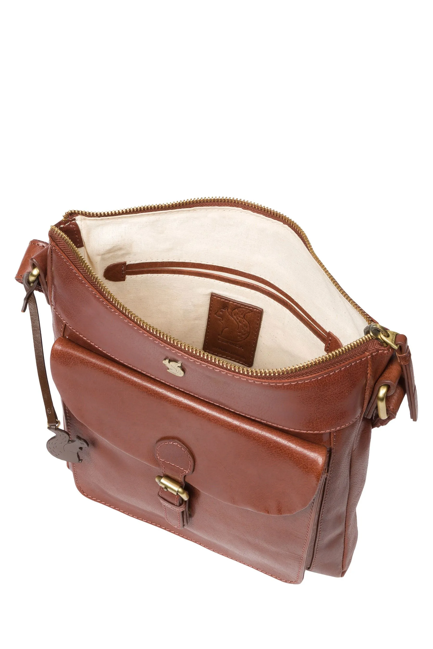 Conkca - Josephine - Borsa da spalla in pelle    