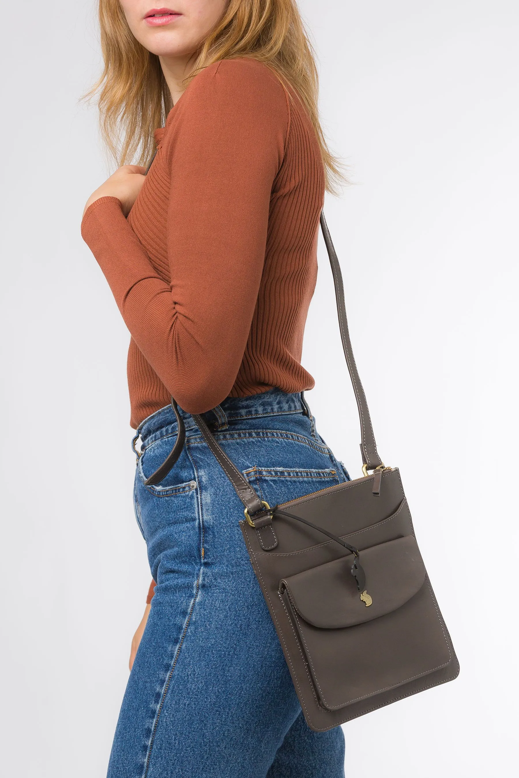 Conkca - Lauryn - Borsa a tracolla in pelle