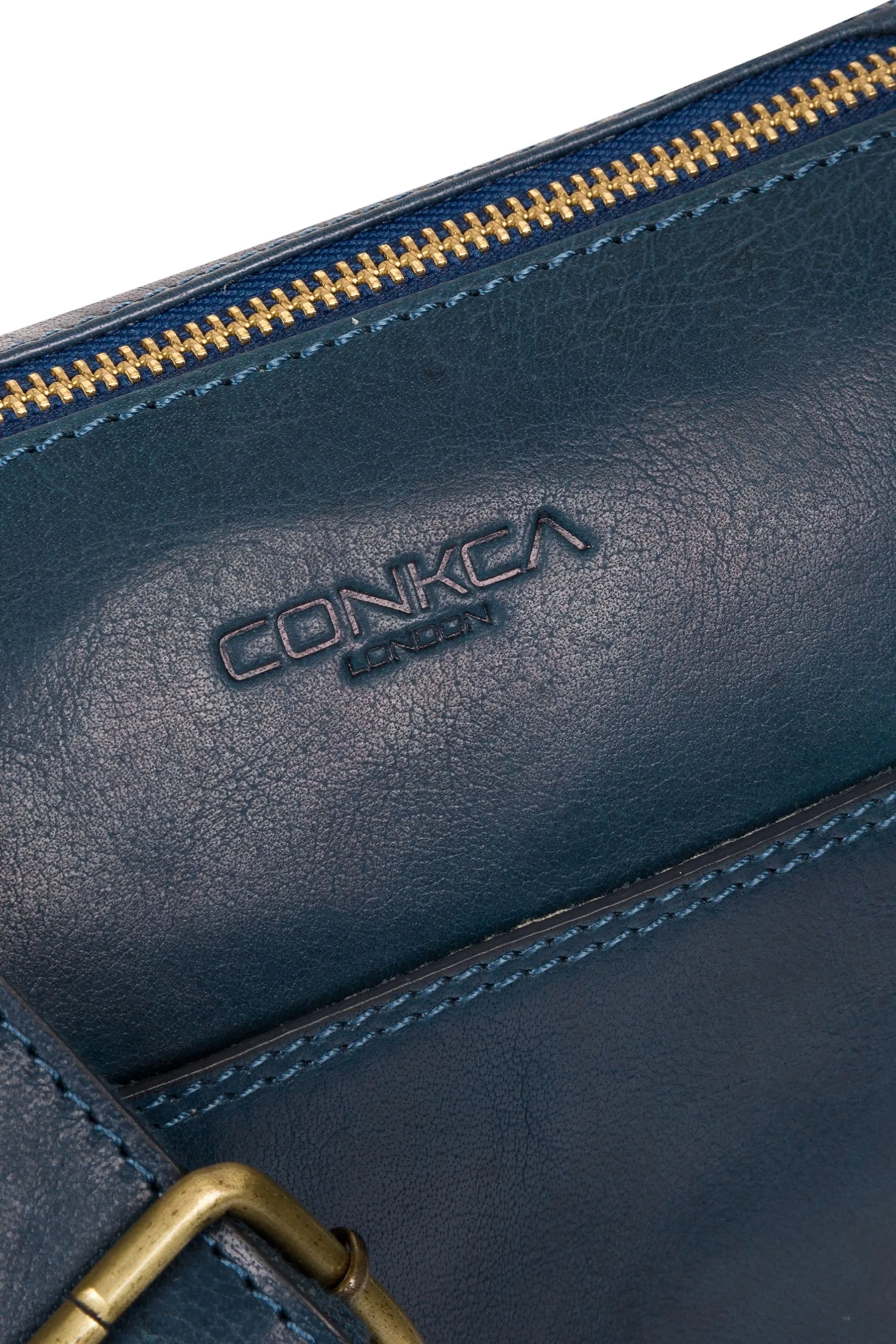 Conkca - Yasmin - Borsa a tracolla in pelle