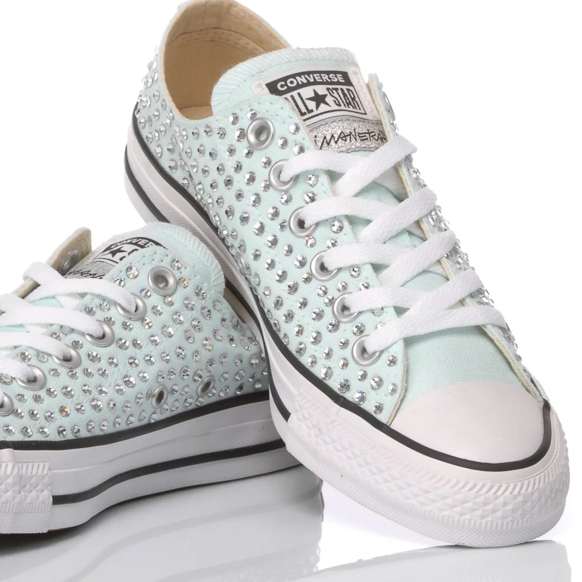 Converse All Star Swarovski Ox Tiffany