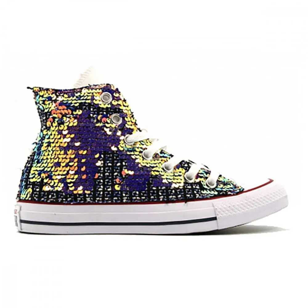 CONVERSE CHUCK TAYLOR ALL STAR HI SEQUINS DONNA