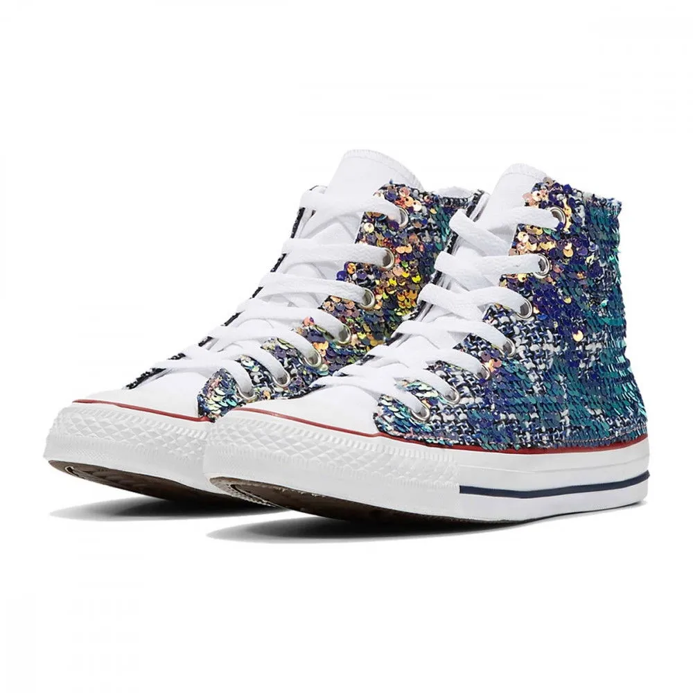 CONVERSE CHUCK TAYLOR ALL STAR HI SEQUINS DONNA