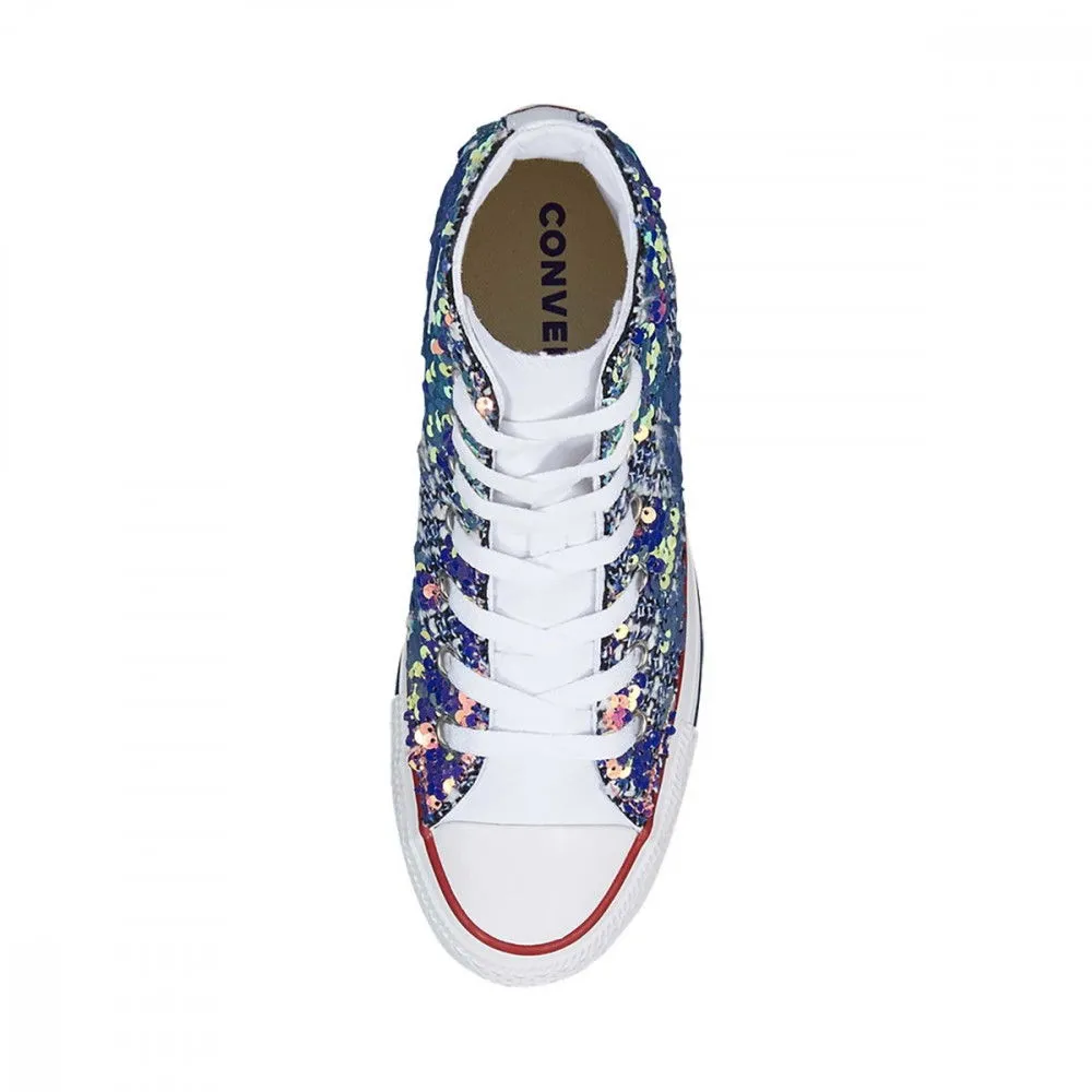 CONVERSE CHUCK TAYLOR ALL STAR HI SEQUINS DONNA