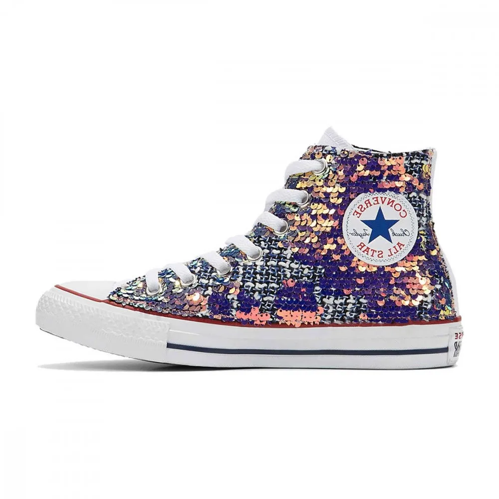 CONVERSE CHUCK TAYLOR ALL STAR HI SEQUINS DONNA
