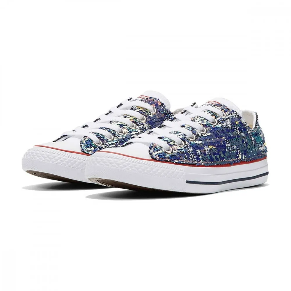 CONVERSE CHUCK TAYLOR ALL STAR OX SEQUINS DONNA