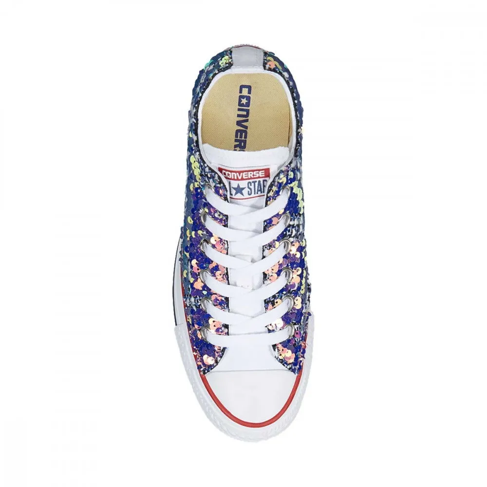 CONVERSE CHUCK TAYLOR ALL STAR OX SEQUINS DONNA