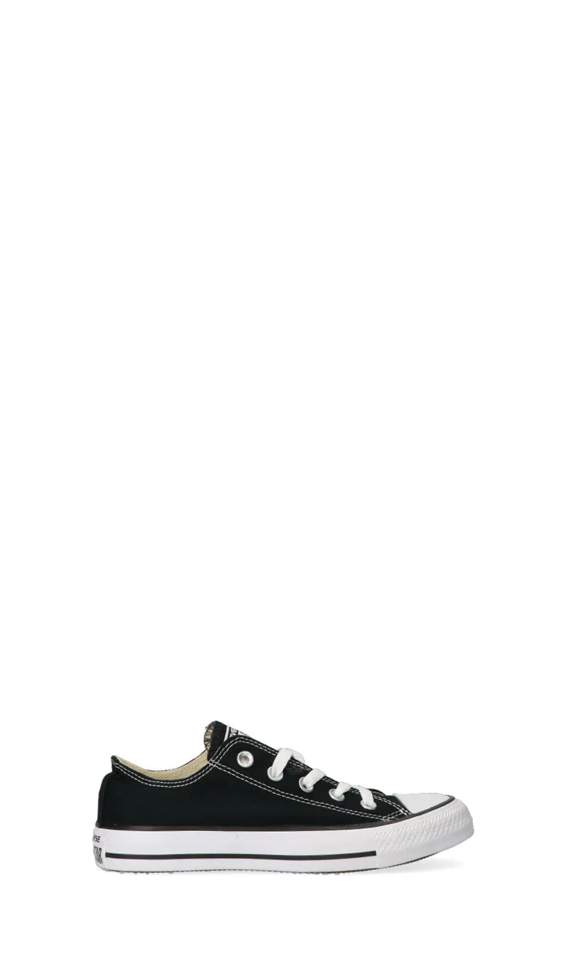 CONVERSE CHUCK TAYLOR Sneaker donna nera in tessuto