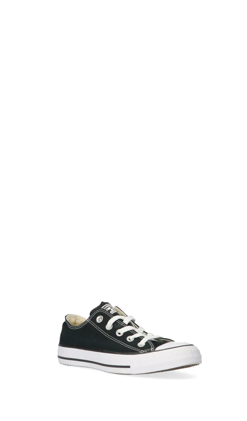 CONVERSE CHUCK TAYLOR Sneaker donna nera in tessuto