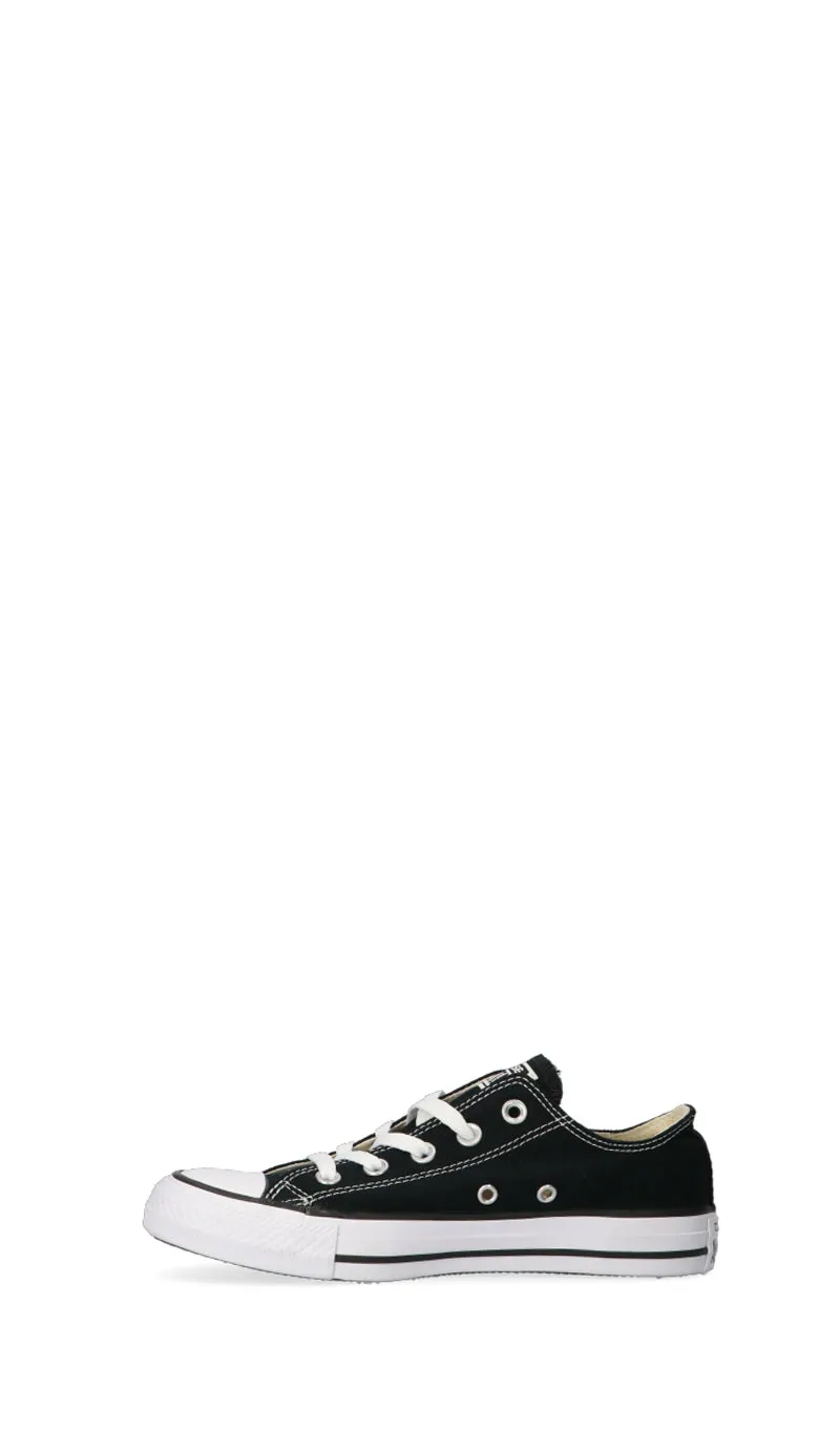 CONVERSE CHUCK TAYLOR Sneaker donna nera in tessuto