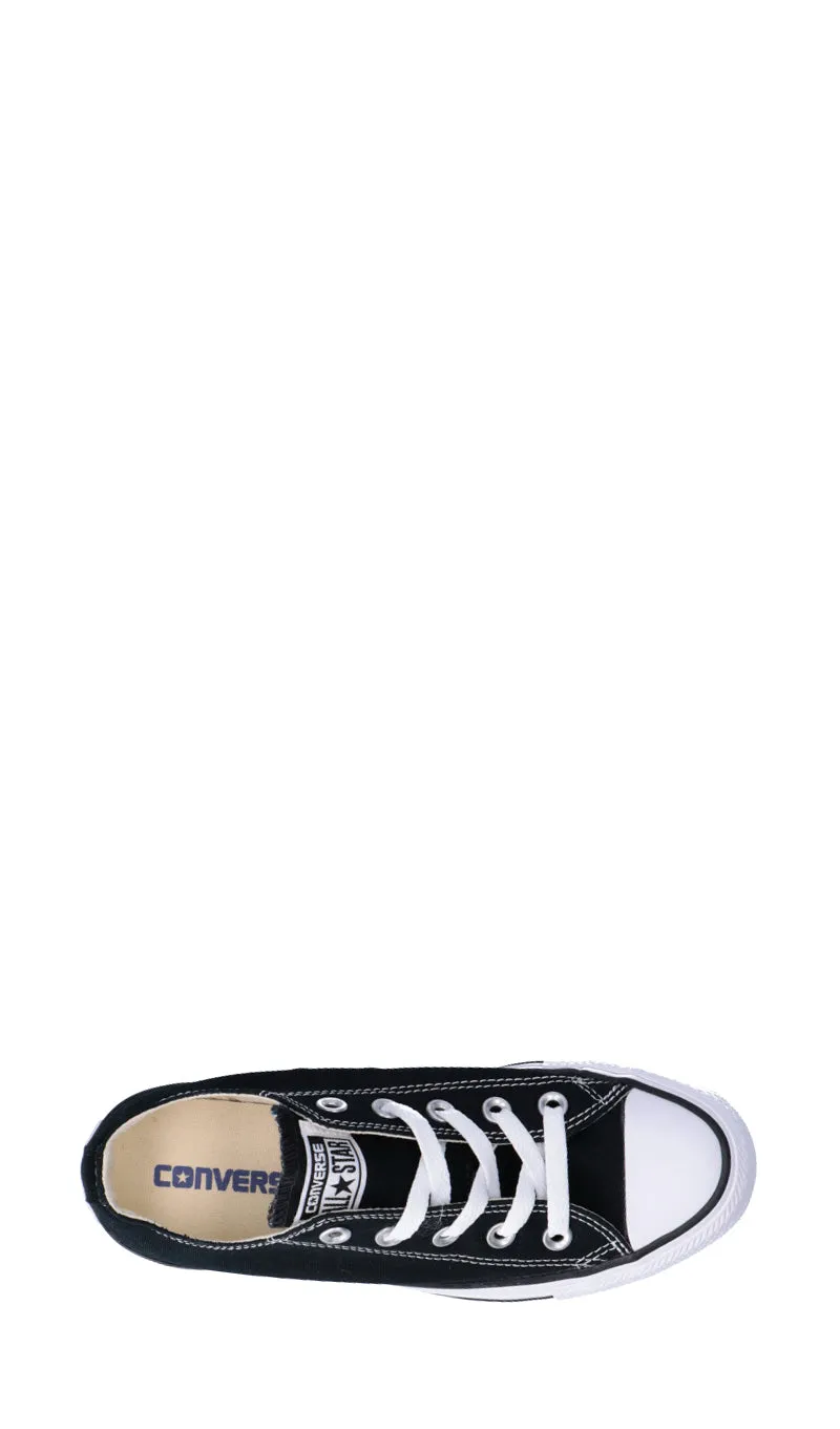 CONVERSE CHUCK TAYLOR Sneaker donna nera in tessuto