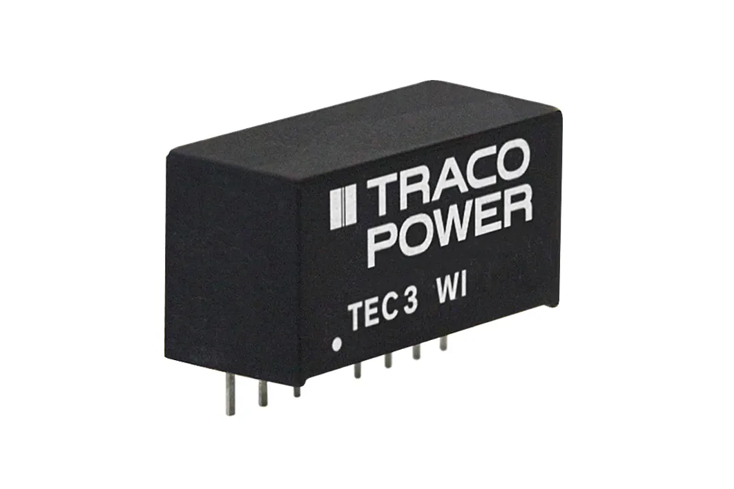 Convertitore c.c.-c.c. 3W, Vin 18 → 75 V c.c., Vout ±15V cc, 1.6kV cc