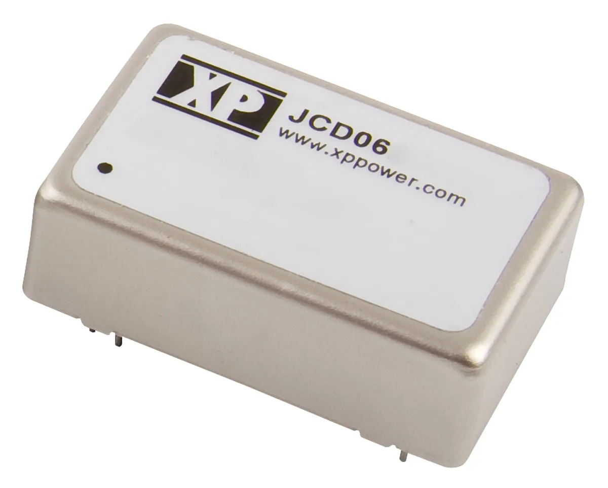 Convertitore c.c.-c.c. 6W, Vin 18 → 36 V c.c., Vout ±12V cc, 1.6kV cc