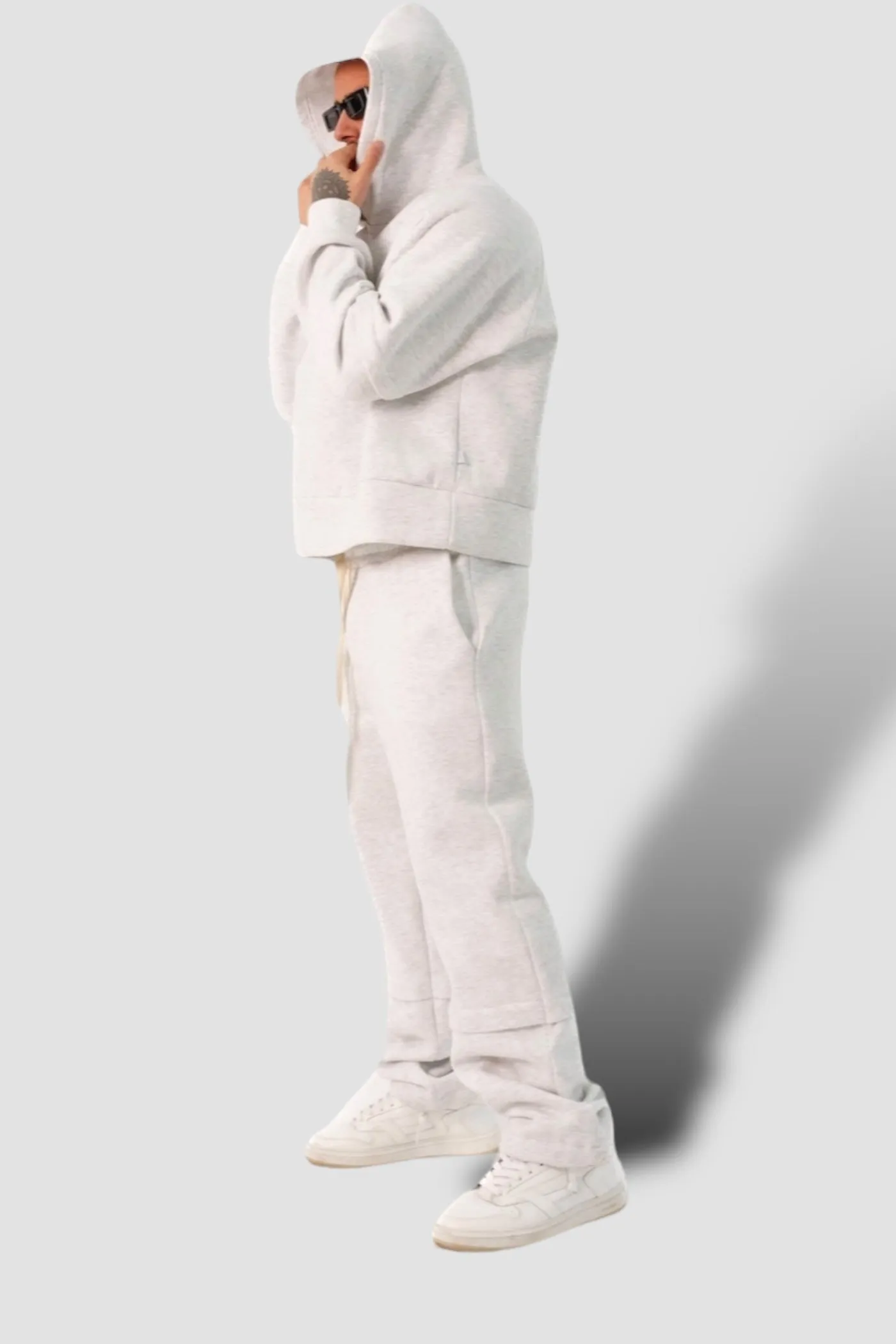 COORDINATO BABA GRIGIO