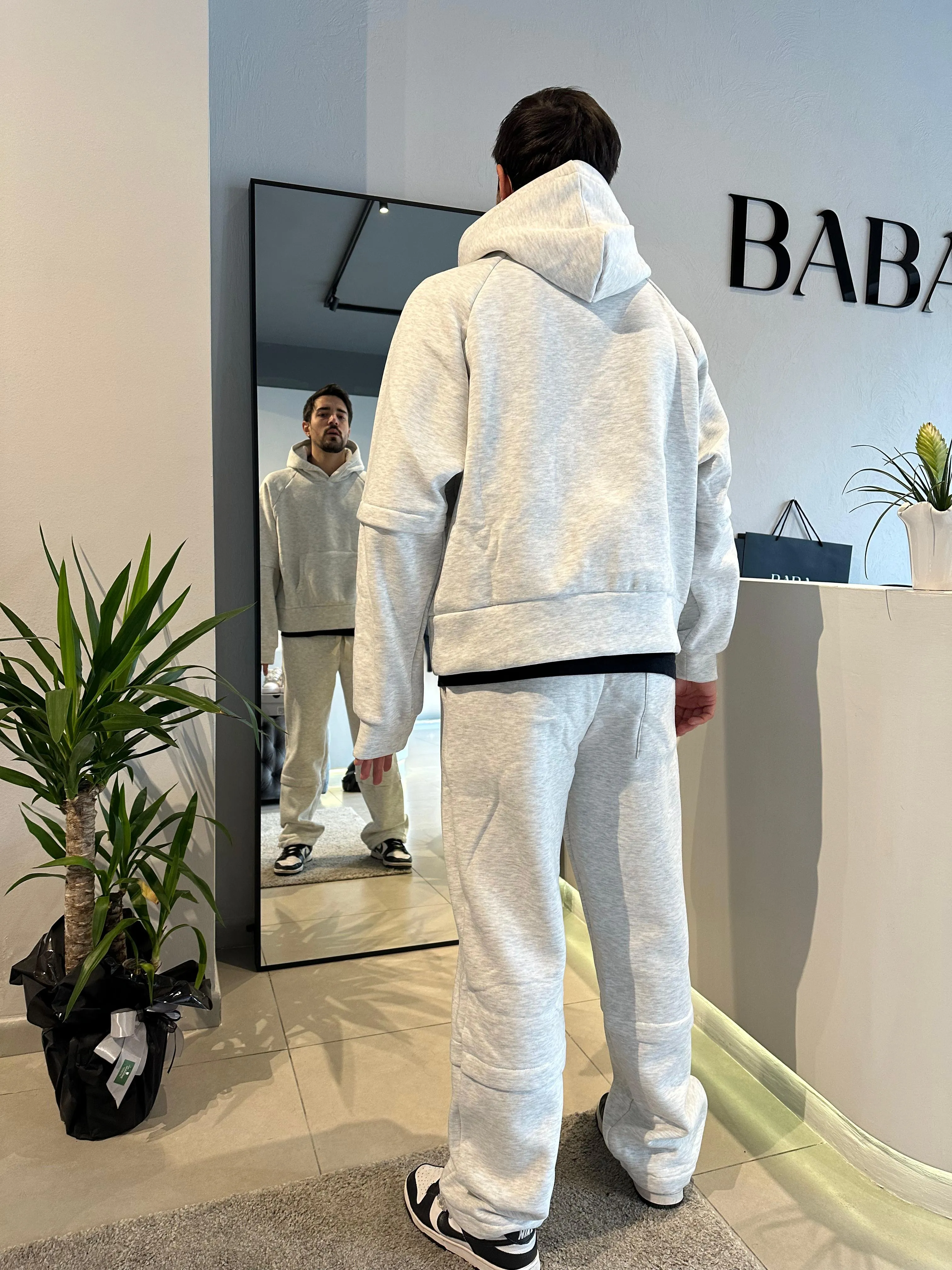 COORDINATO BABA GRIGIO
