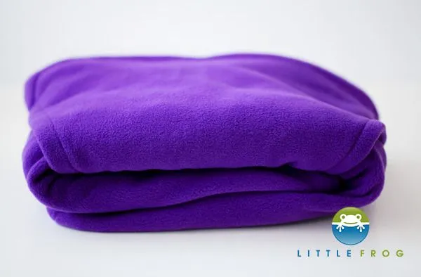 Copertura universale per portabebè Little Frog- Cover Viola