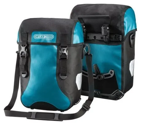 Coppia di borse a forcella Ortlieb Sport-Packer Classic 30 L Blu / Nere