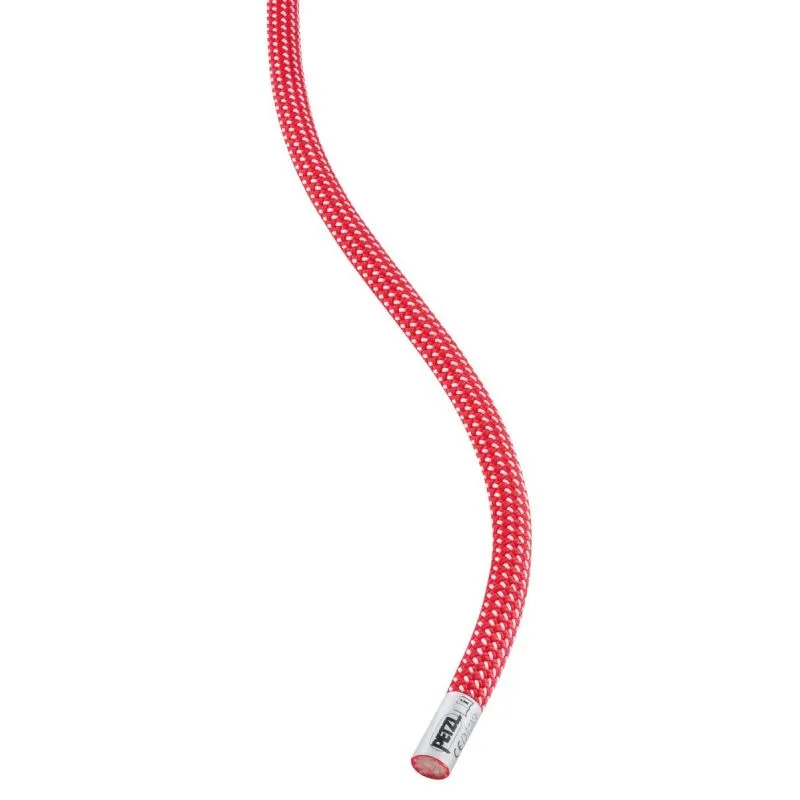 Corda singola PETZL Arial 9,5MM (ROSSO) 60M