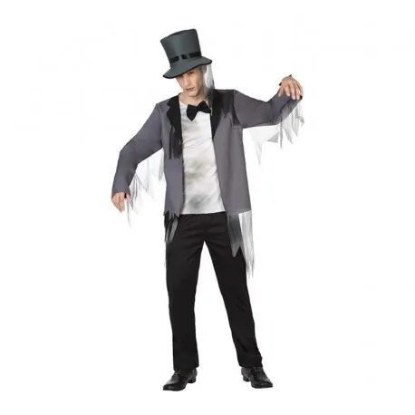 Costume Sposo zombie uomo  M/L Halloween carnevale