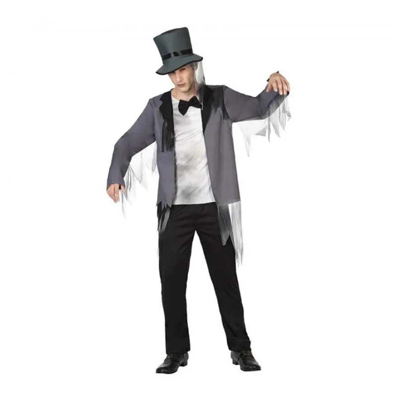 Costume Sposo zombie uomo  M/L Halloween carnevale