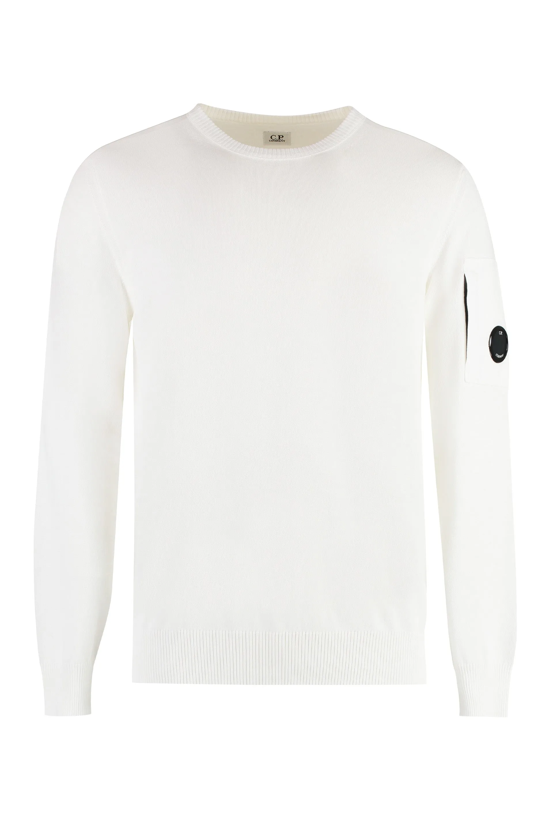 C.P. Company Maglione girocollo in cotone