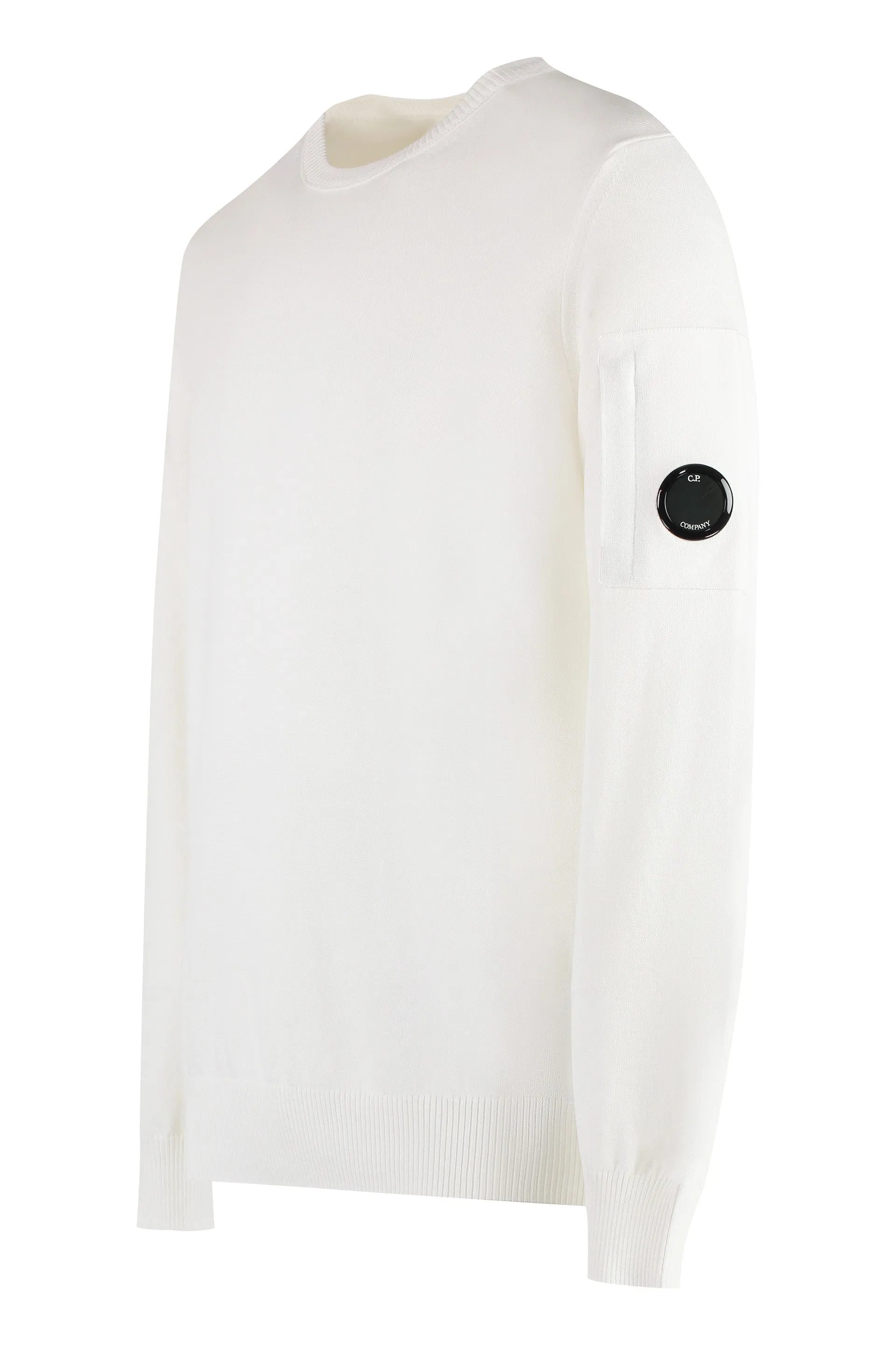 C.P. Company Maglione girocollo in cotone