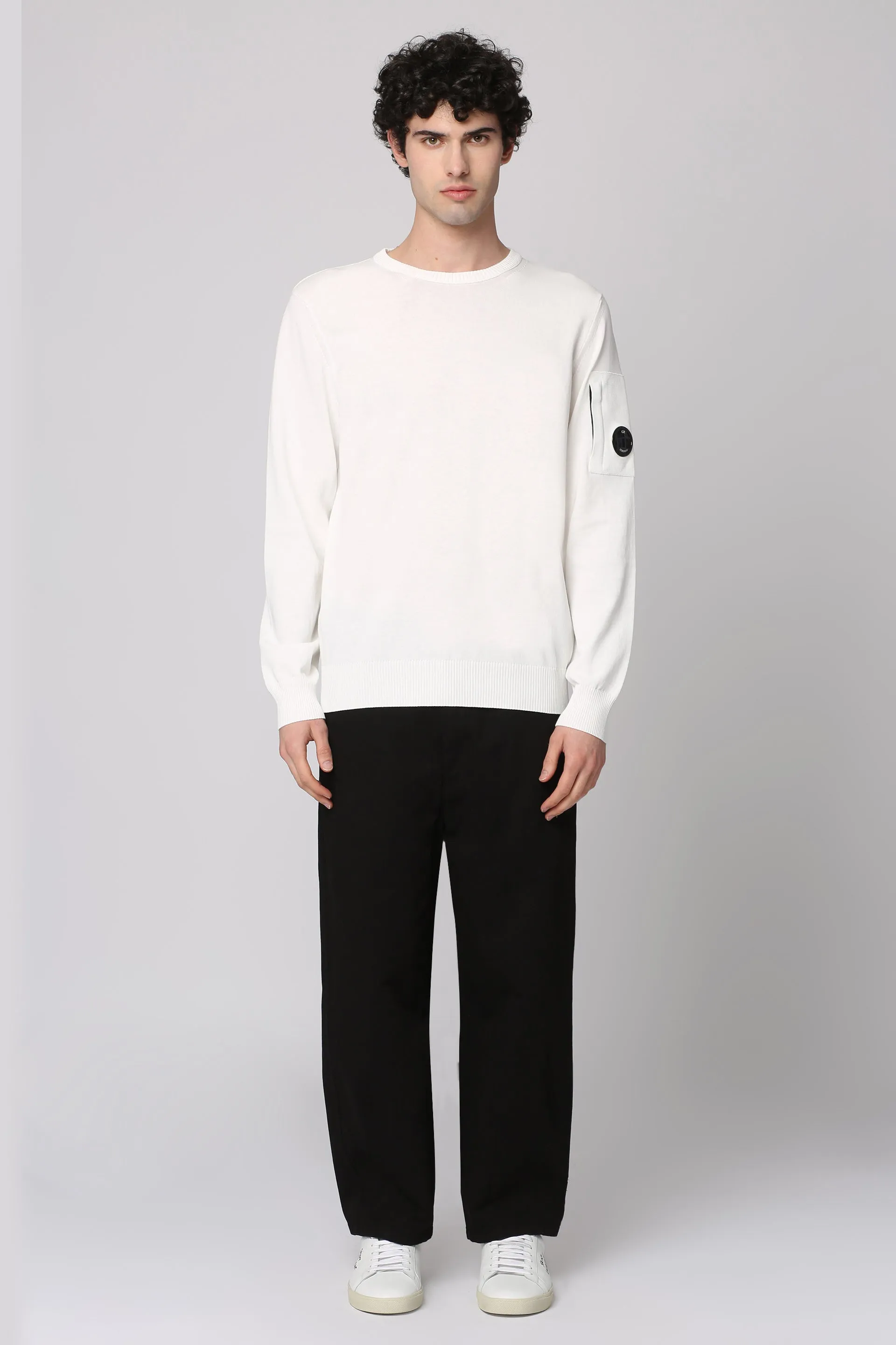 C.P. Company Maglione girocollo in cotone