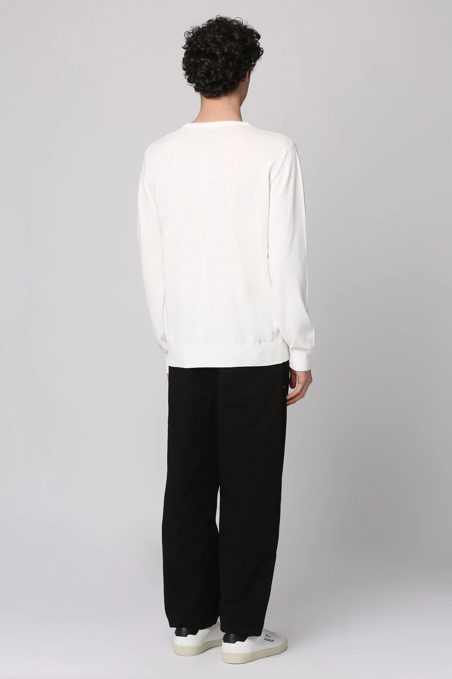 C.P. Company Maglione girocollo in cotone