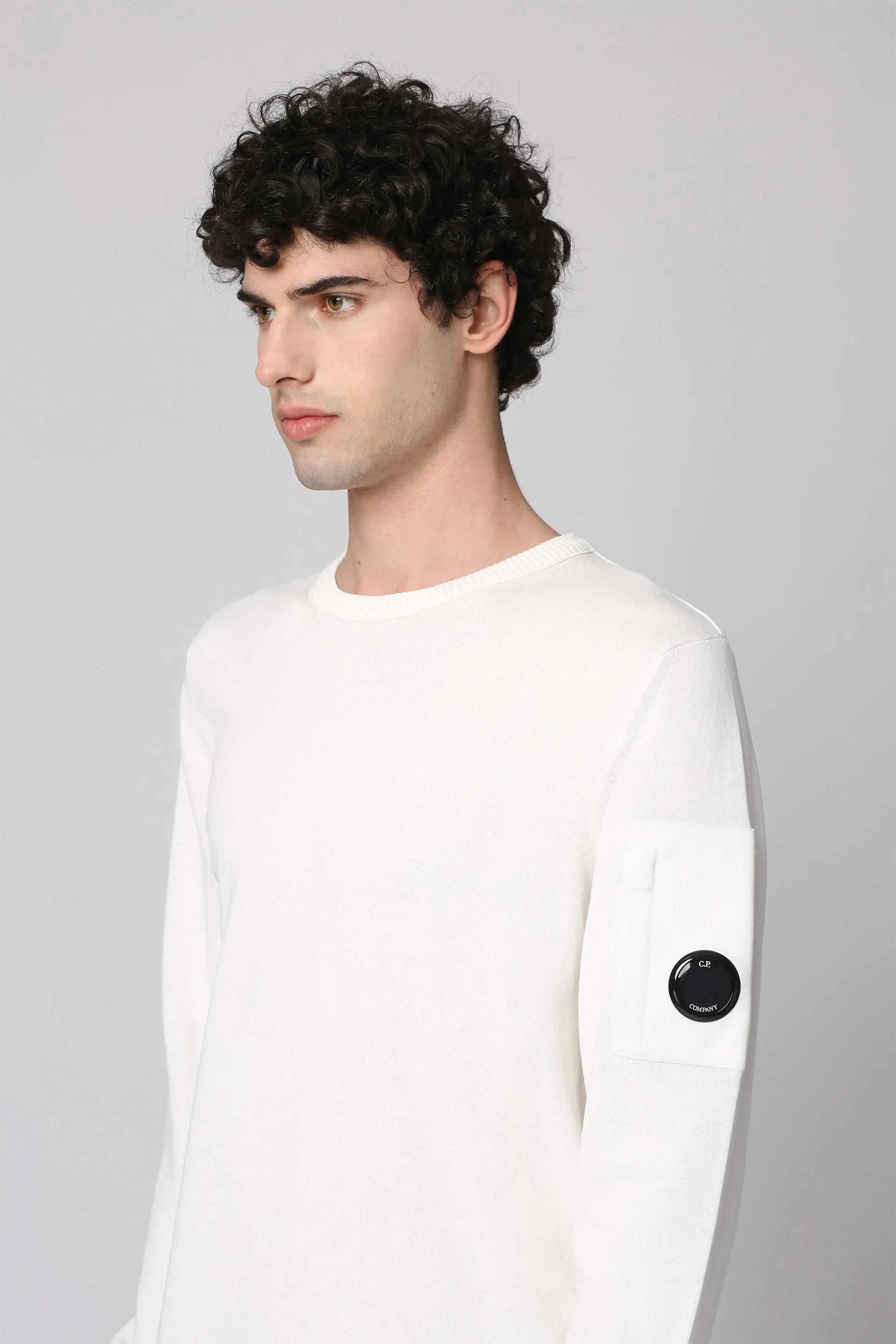 C.P. Company Maglione girocollo in cotone