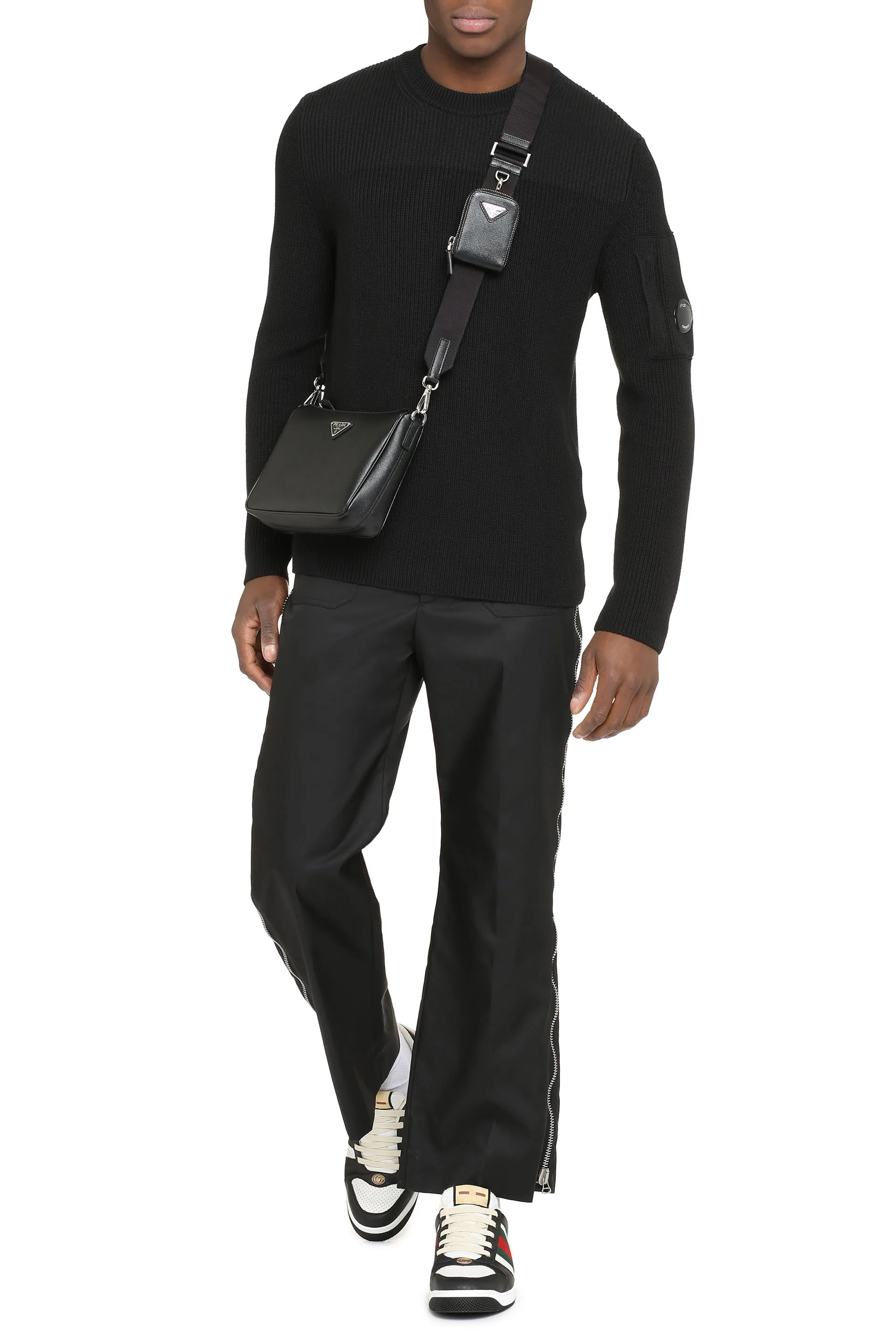 C.P. Company Maglione girocollo in lana