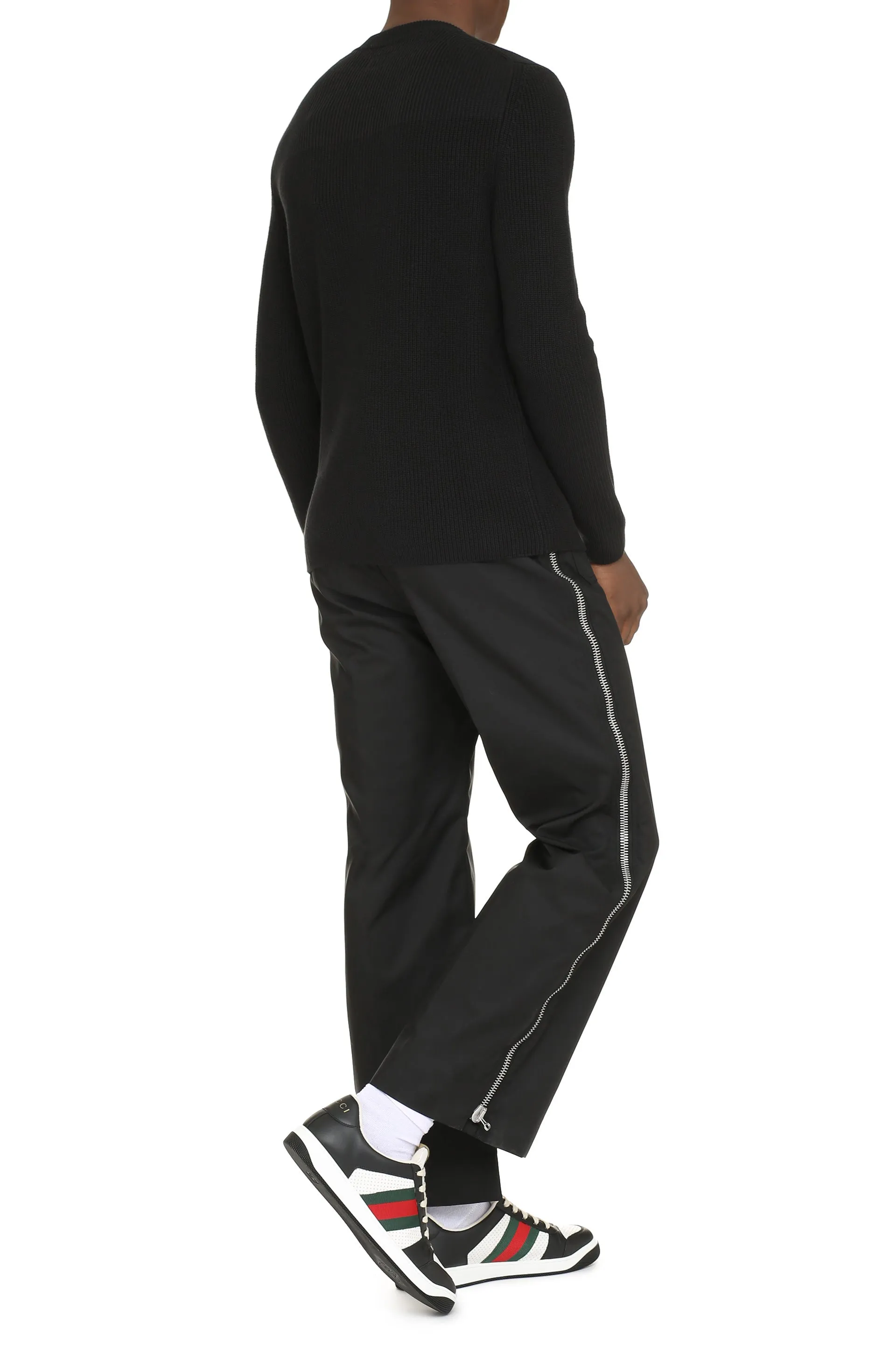 C.P. Company Maglione girocollo in lana