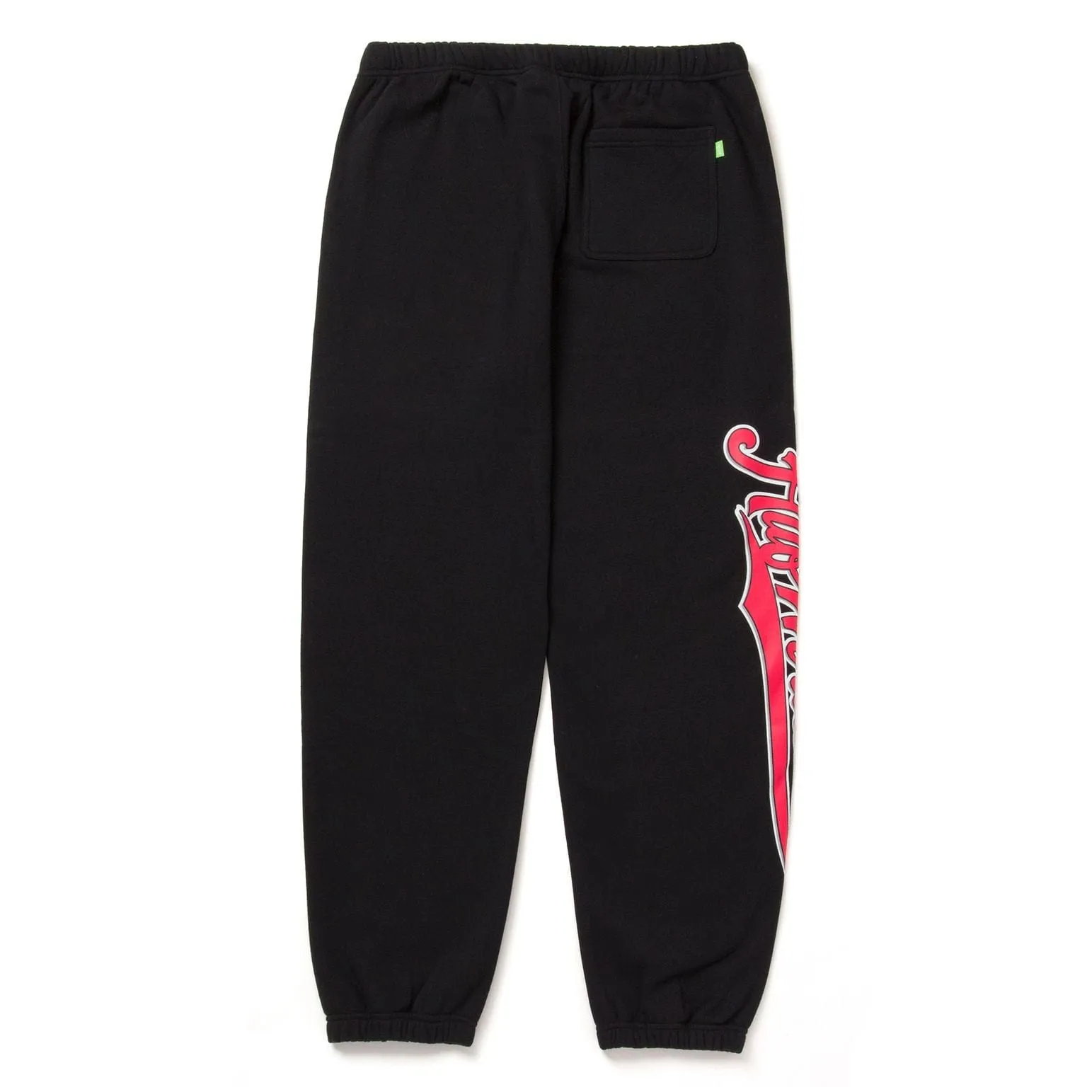 CRACKERJACK FLEECE PANT - BLACK