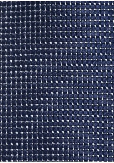Cravatta XXL blu scuro