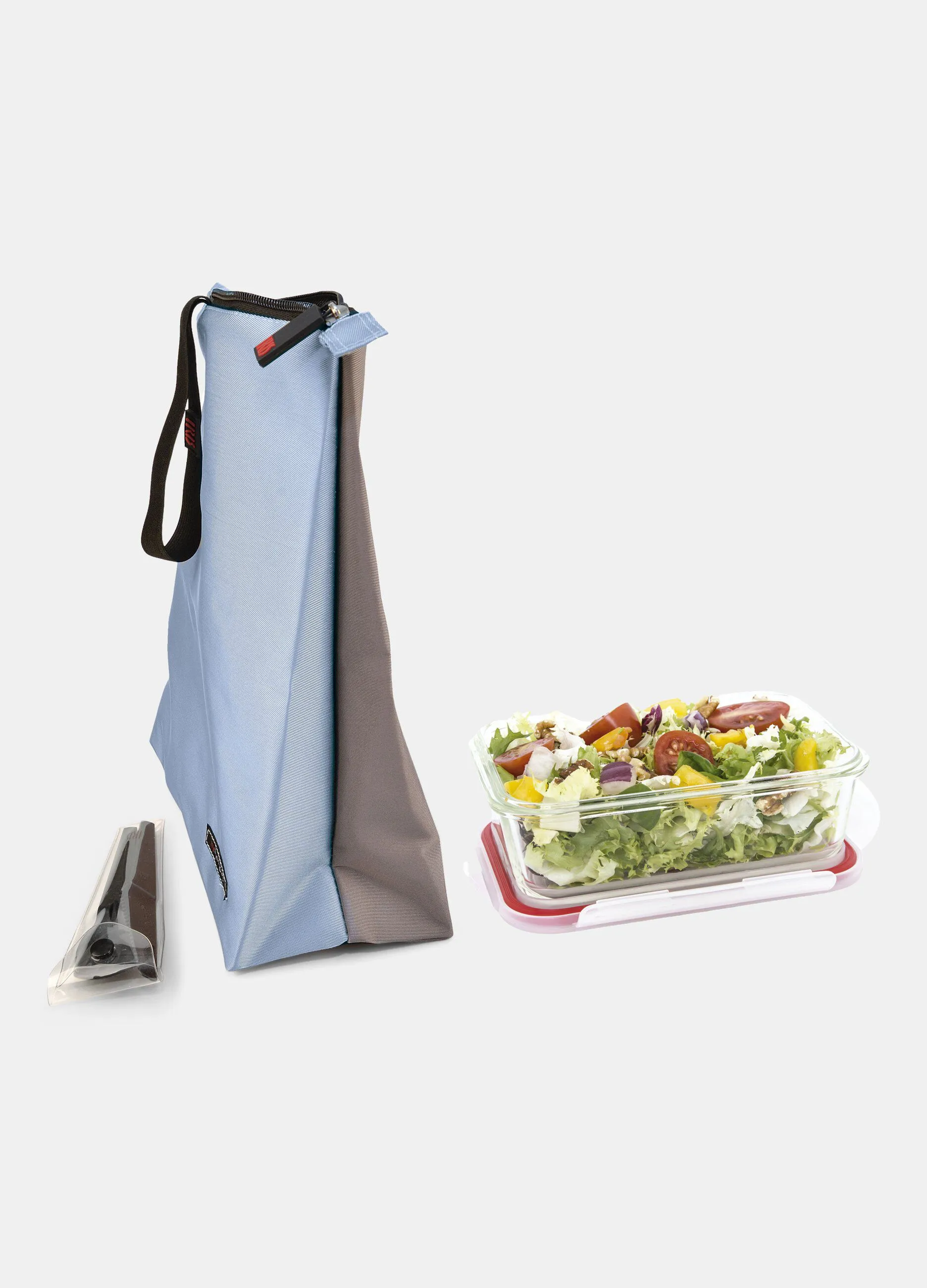 CROFF  Snack bag azzurro