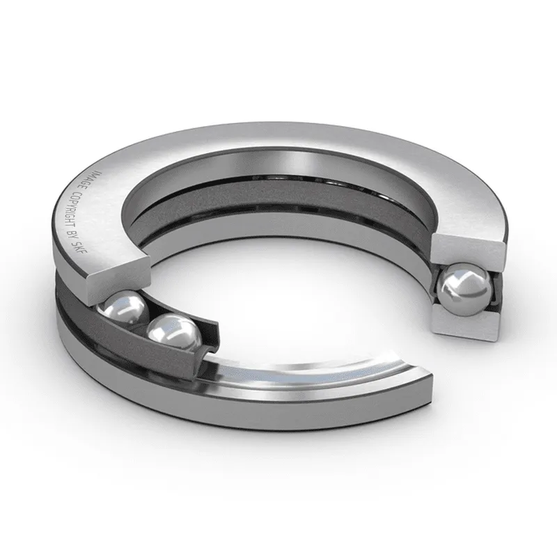Cuscinetto a sfera Cuscinetti a sfere reggispinta SKF in Acciaio, Ø int. 50mm, Ø est. 95mm, Largh. guida 31mm