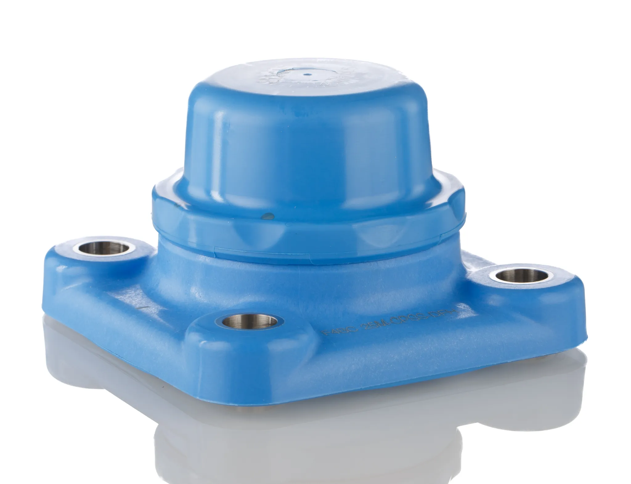 Cuscinetto flangiato SKF, 4 fori di montaggio da 11,5 mm, Ø int 25mm, dimensioni 99mm x 55.6mm x 55.6mm, in Acciaio