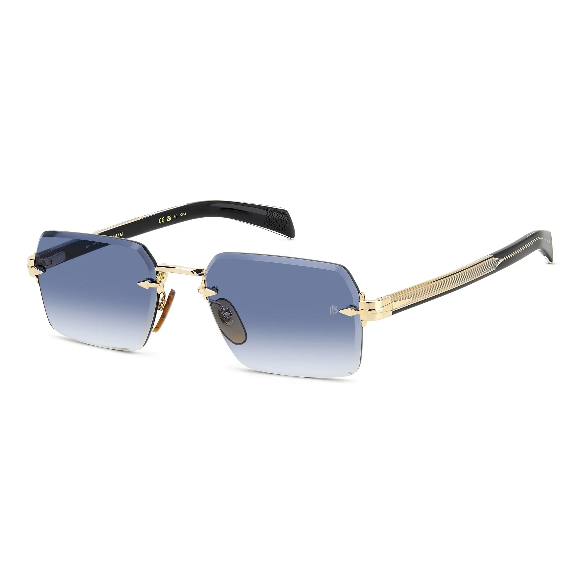   David Beckham DB 7109/S - RHL 08 Oro Nero | Occhiale Da Sole Uomo 