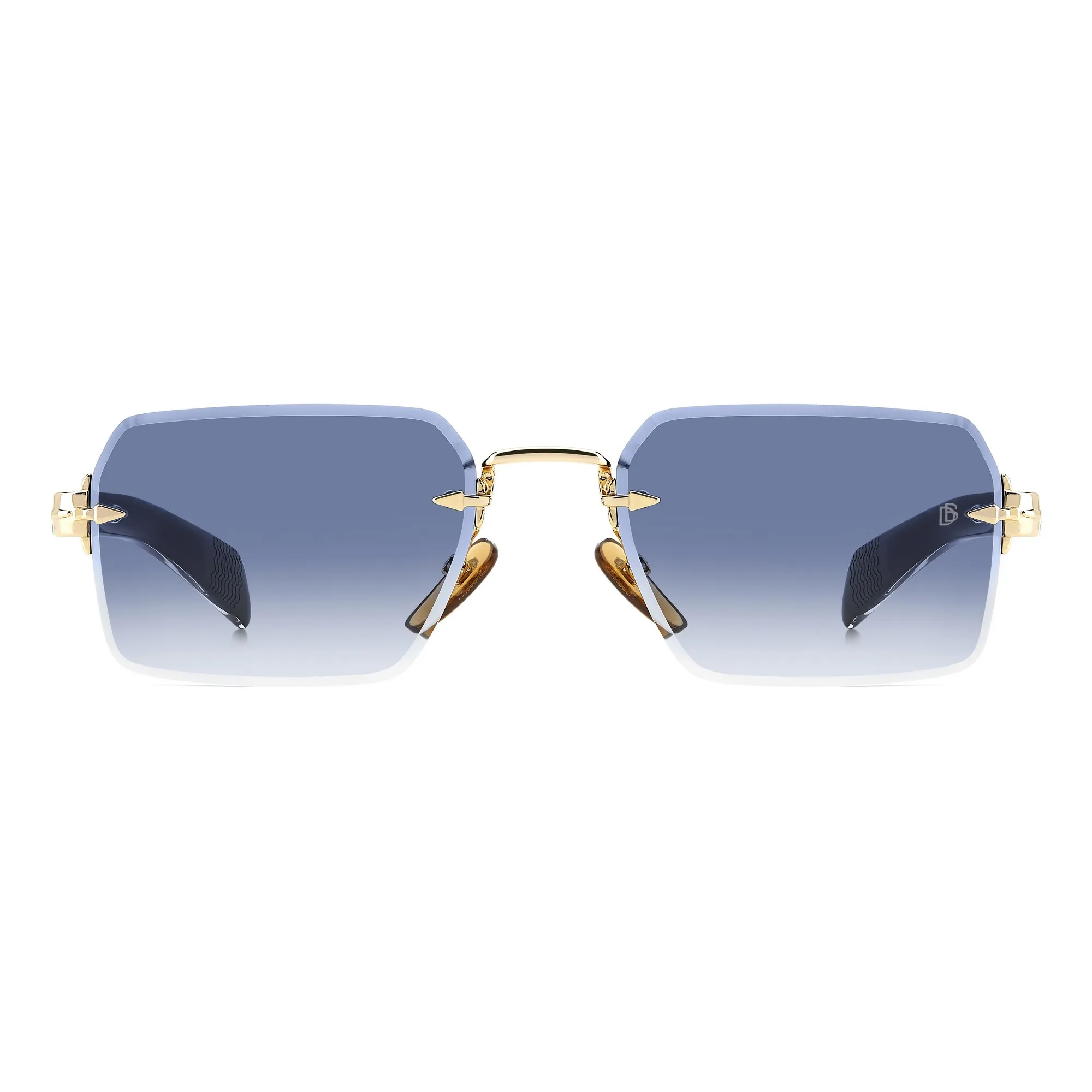   David Beckham DB 7109/S - RHL 08 Oro Nero | Occhiale Da Sole Uomo 