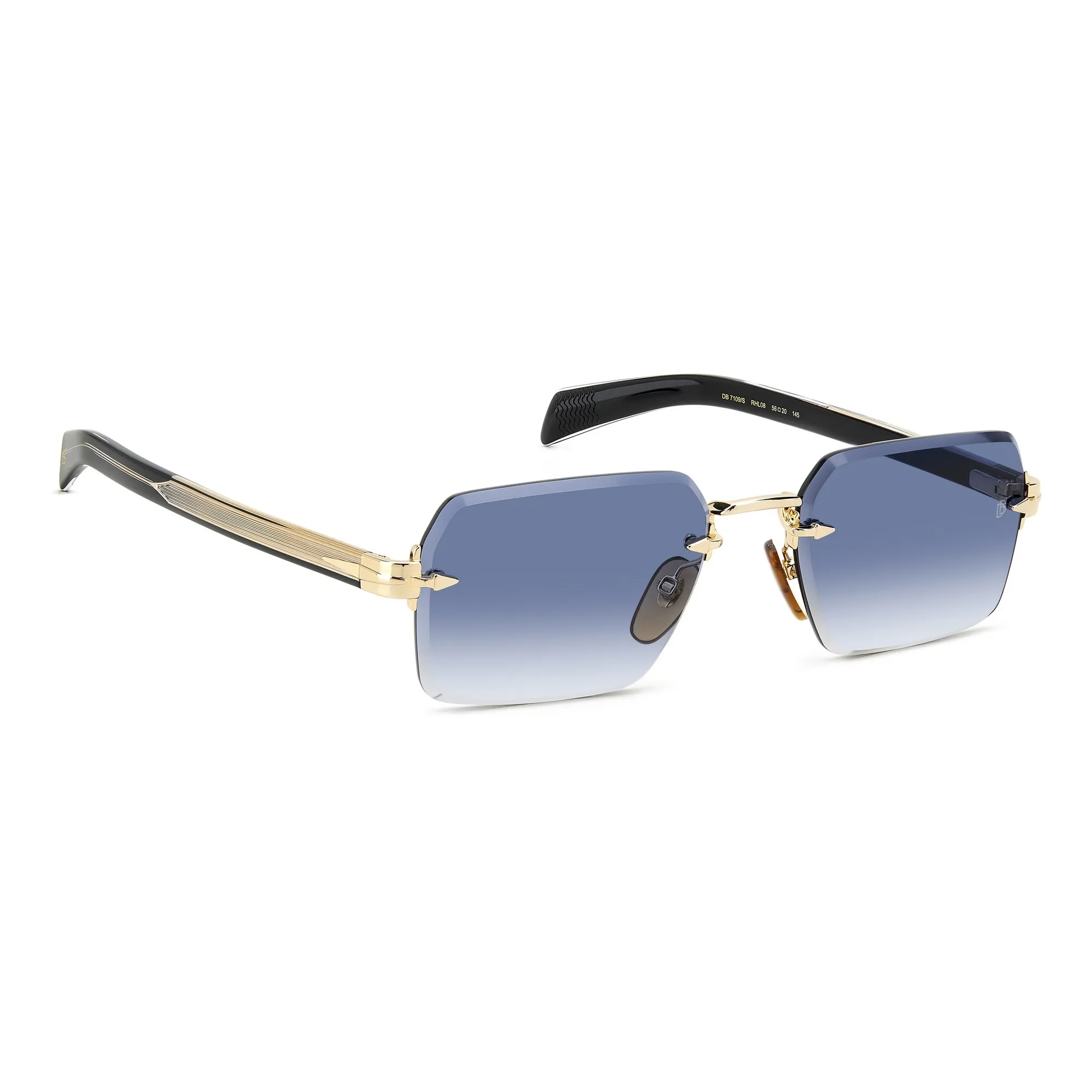   David Beckham DB 7109/S - RHL 08 Oro Nero | Occhiale Da Sole Uomo 