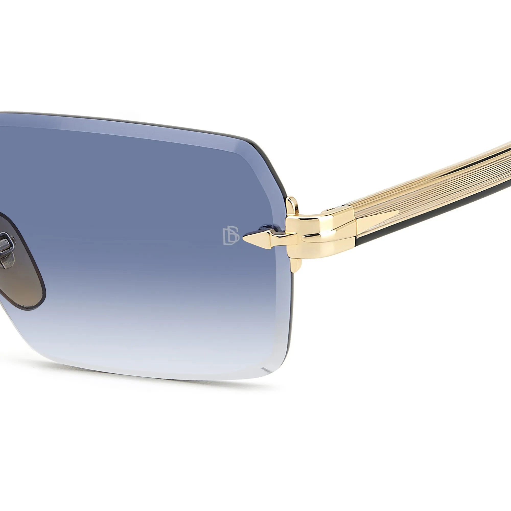   David Beckham DB 7109/S - RHL 08 Oro Nero | Occhiale Da Sole Uomo 