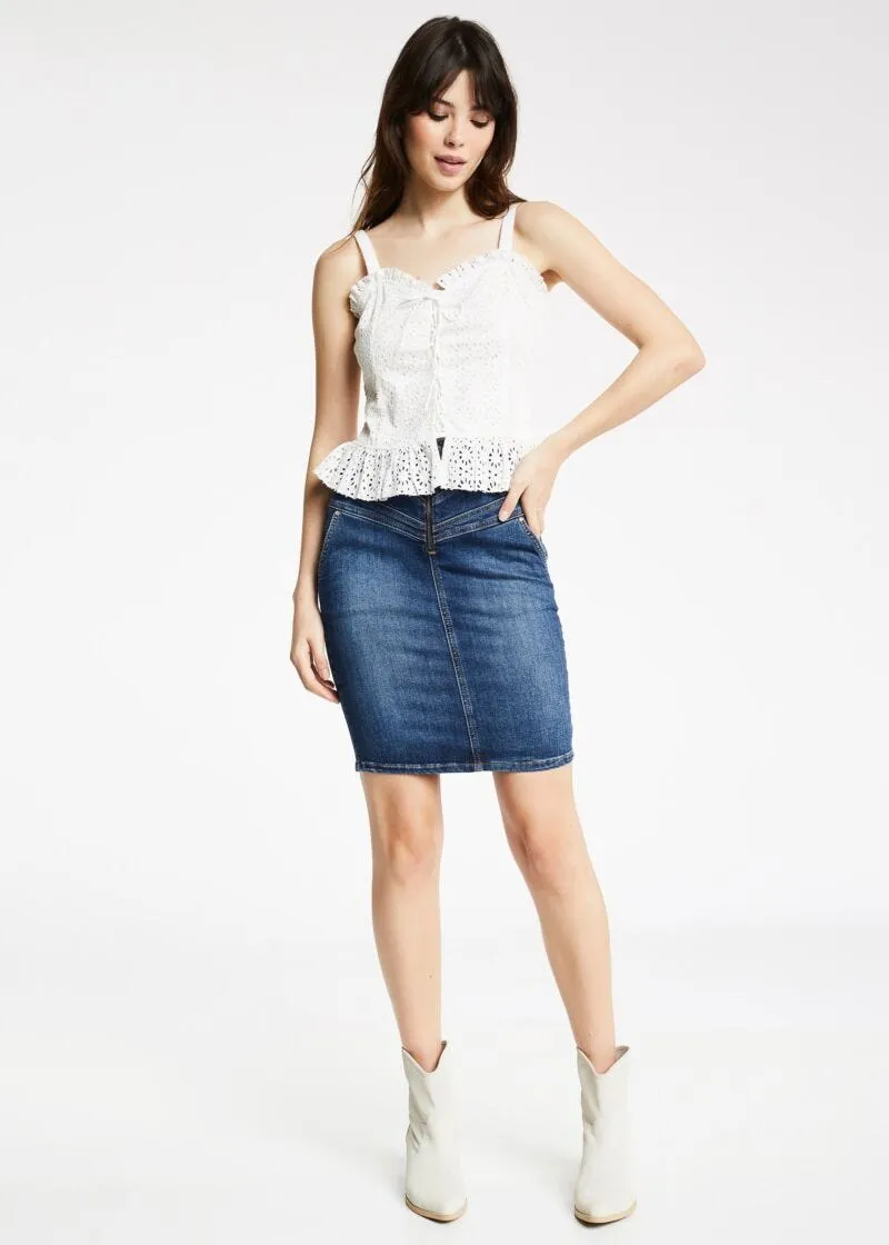 Denim Skirt