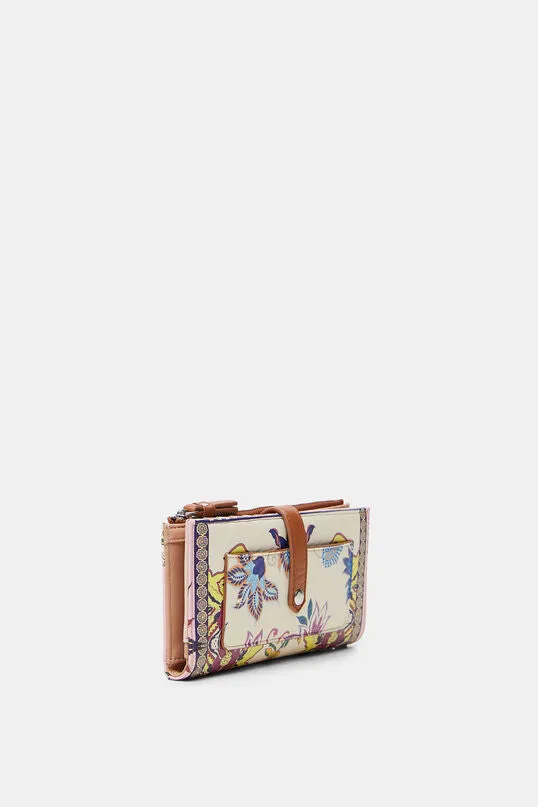 DESIGUAL 21SAYP54 PORTAFOGLI PALE PINK