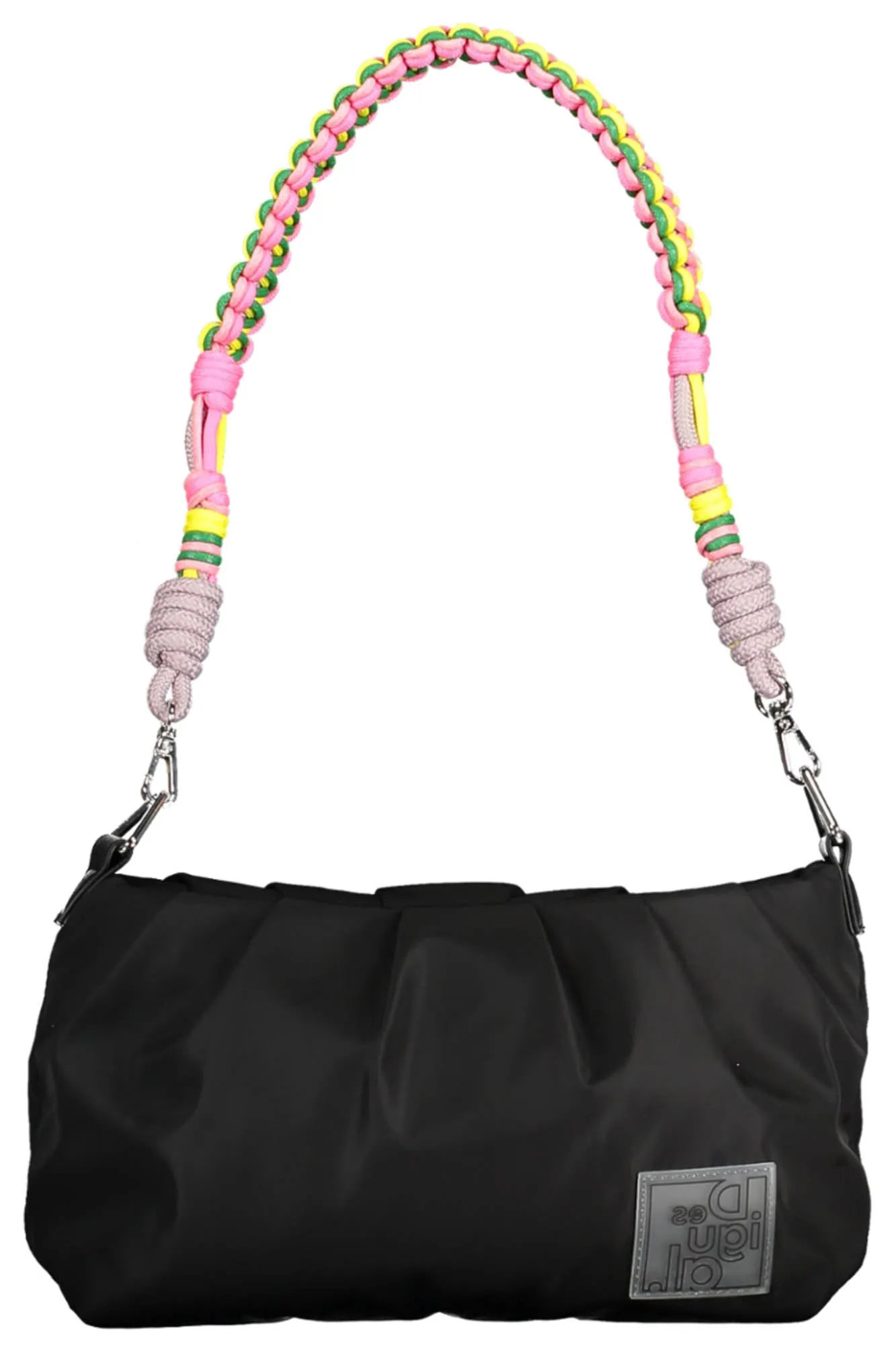 DESIGUAL BORSA DONNA NERO