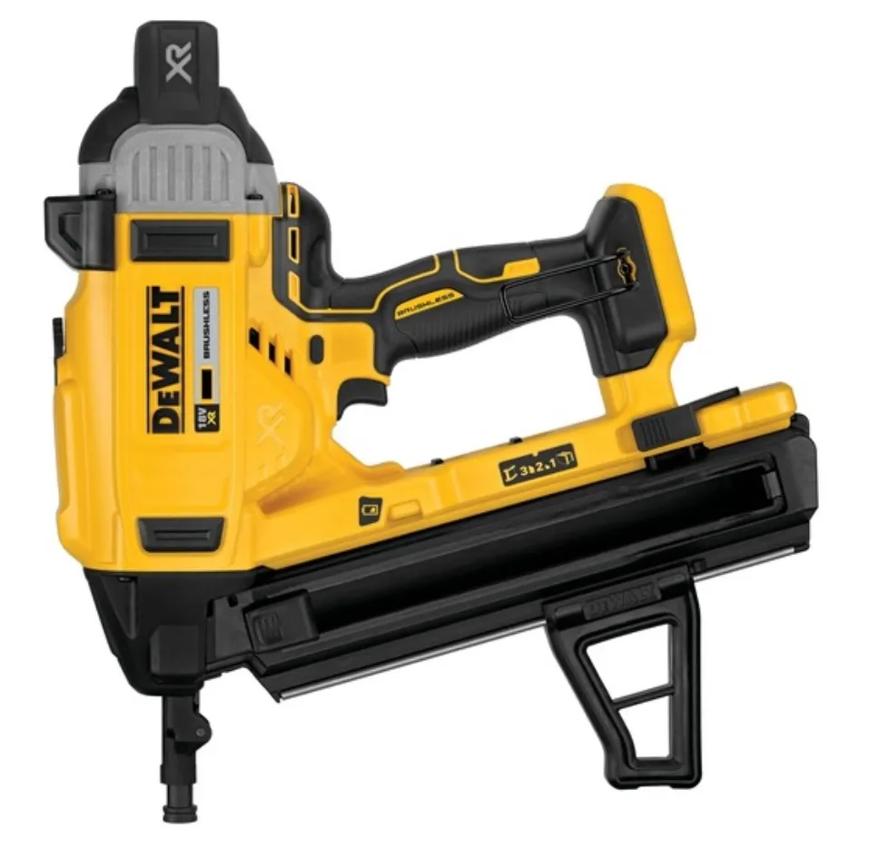 DEWALT DCN890N-XJ - Chiodatrice a batteria 18V per cemento (SOLO CORPO MACCHINA)