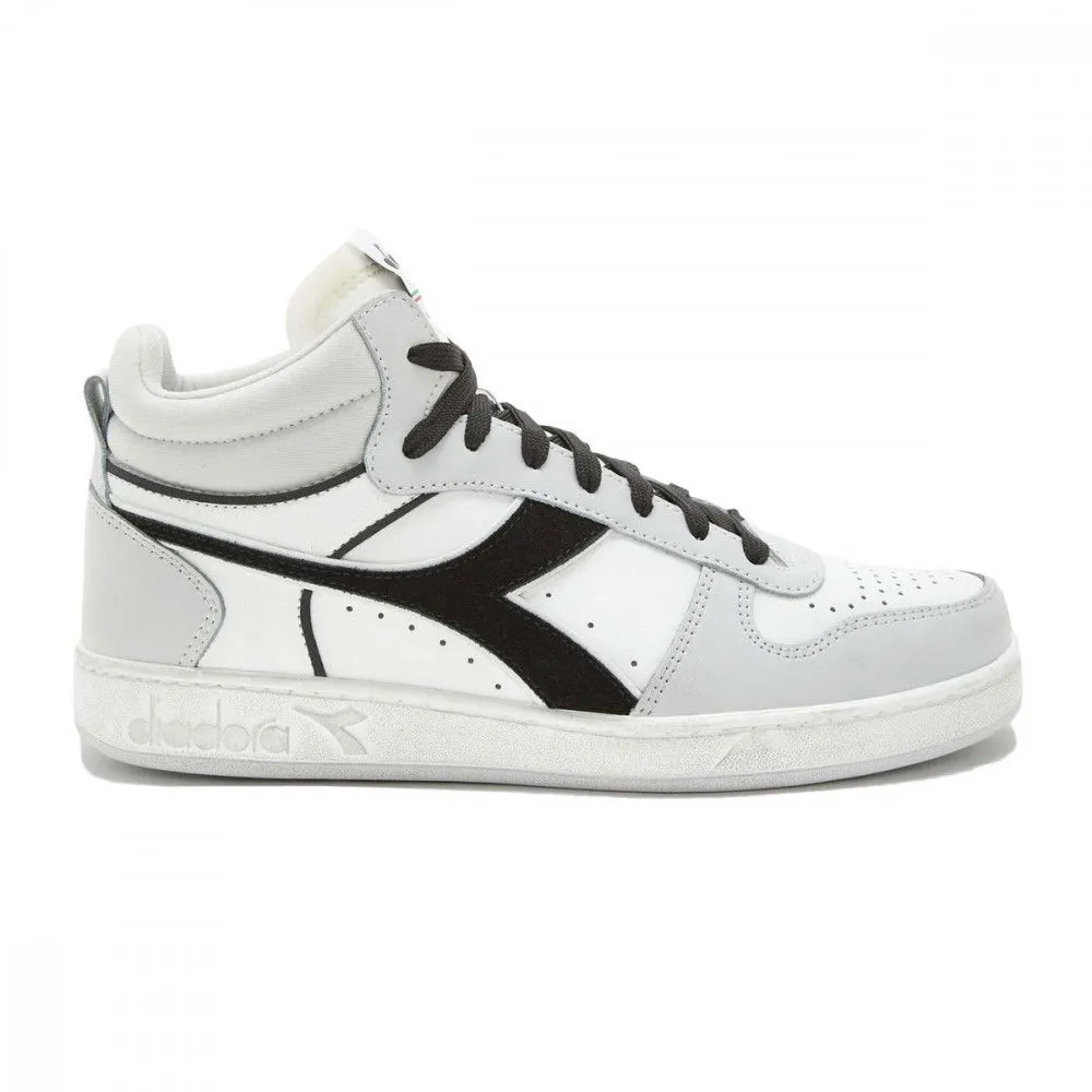 DIADORA MAGIC BASKET DEMI CUT ICONA LEATHER