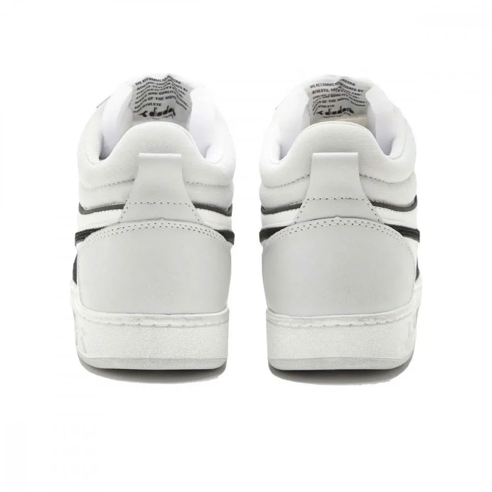DIADORA MAGIC BASKET DEMI CUT ICONA LEATHER