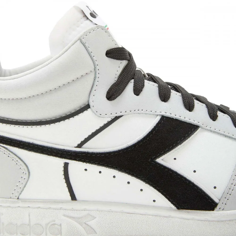 DIADORA MAGIC BASKET DEMI CUT ICONA LEATHER