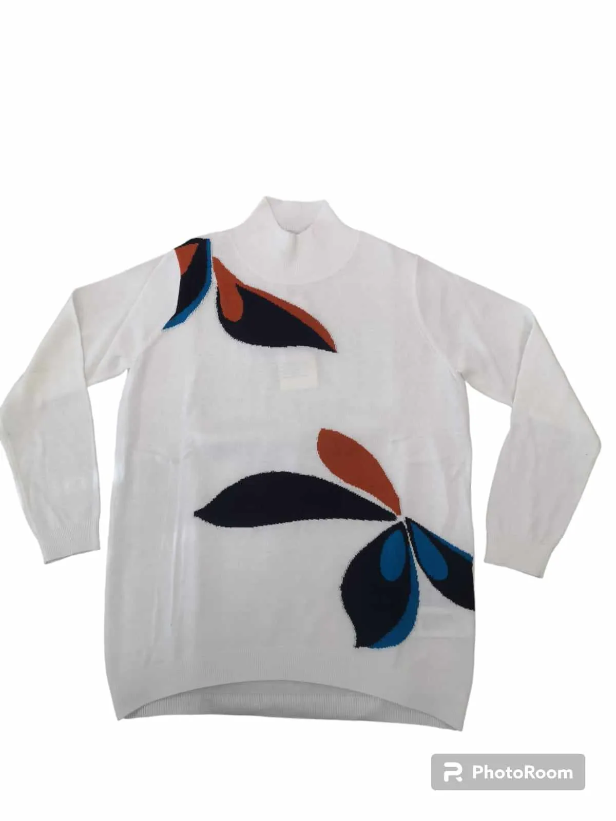 DIANA GALLESI Maglia donna jacquard fantasia M223J