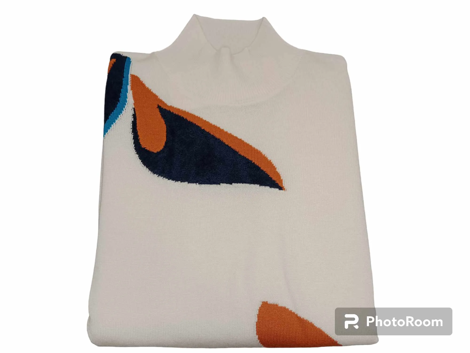 DIANA GALLESI Maglia donna jacquard fantasia M223J